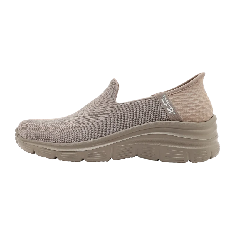 Skechers Fashion Fit Bej Kadın Günlük Ayakkabı 