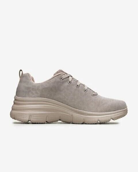 Skechers FASHİON FİT Bej Kadın Günlük Ayakkabı - 1