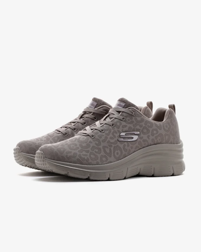 Skechers FASHİON FİT Bej Kadın Günlük Ayakkabı - 6