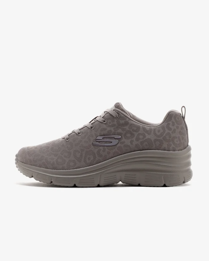Skechers FASHİON FİT Bej Kadın Günlük Ayakkabı - 2