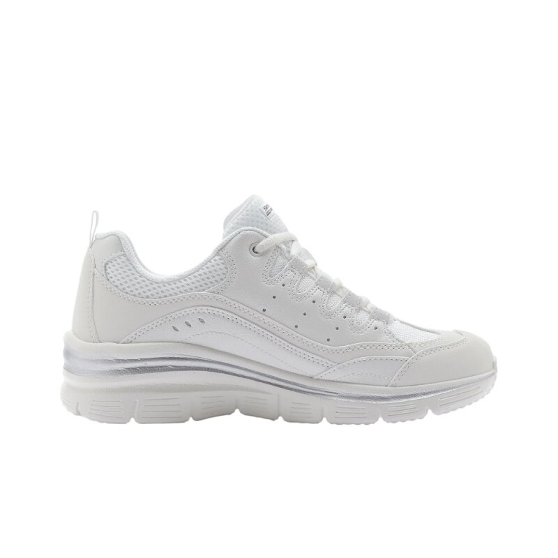 Skechers FASHİON FİT BEYAZ Kadın Günlük Ayakkabı - 1