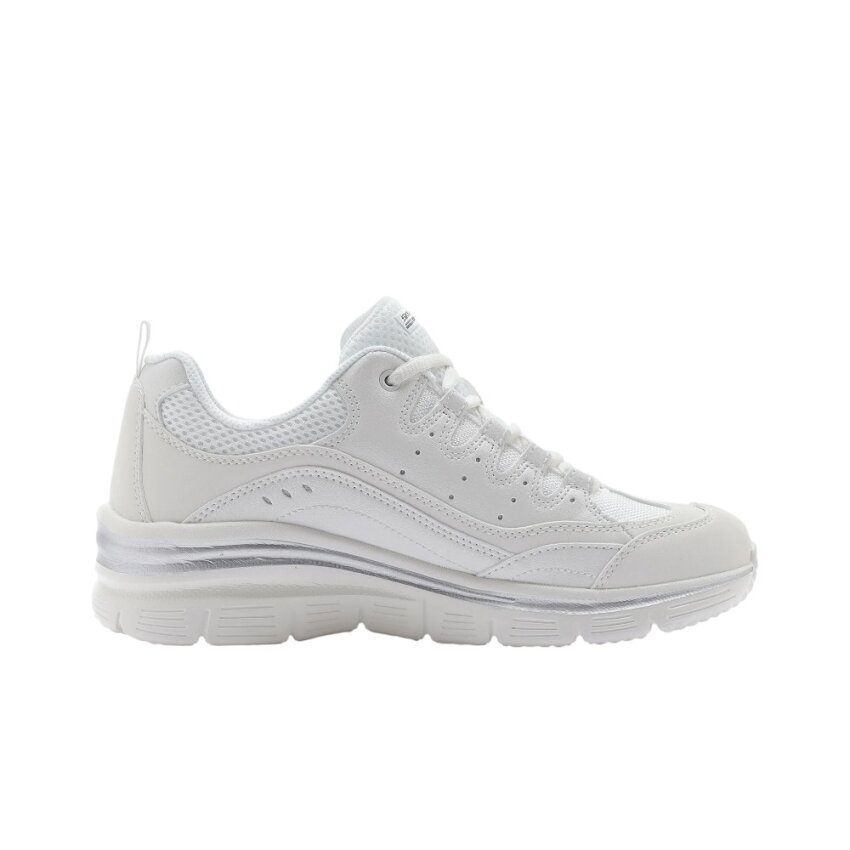 Skechers FASHİON FİT BEYAZ Kadın Günlük Ayakkabı - 1
