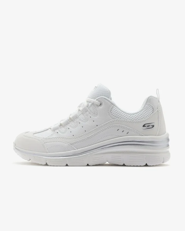 Skechers FASHİON FİT BEYAZ Kadın Günlük Ayakkabı - 2
