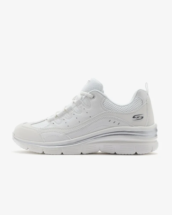 Skechers FASHİON FİT BEYAZ Kadın Günlük Ayakkabı - 2