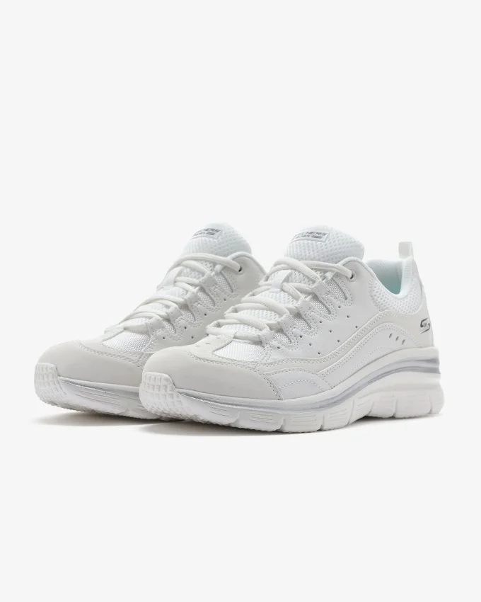 Skechers FASHİON FİT BEYAZ Kadın Günlük Ayakkabı - 3