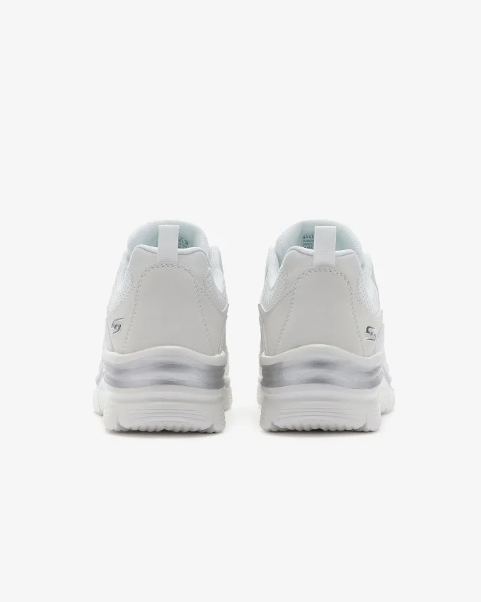 Skechers FASHİON FİT BEYAZ Kadın Günlük Ayakkabı - 5