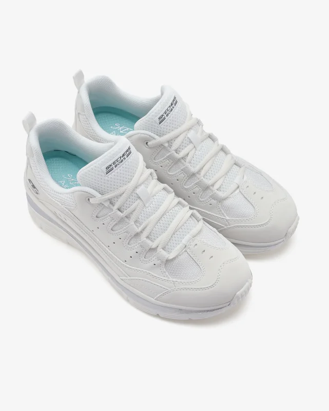Skechers FASHİON FİT BEYAZ Kadın Günlük Ayakkabı - 6
