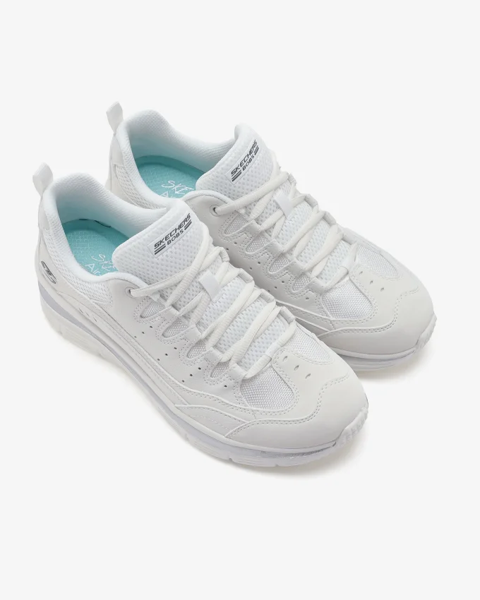 Skechers FASHİON FİT BEYAZ Kadın Günlük Ayakkabı - 6