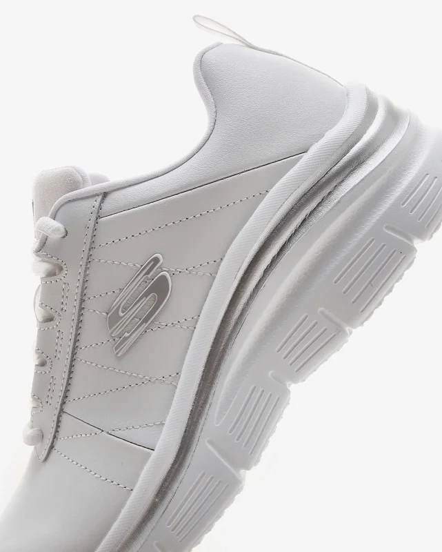 Skechers FASHION FIT - EFFORTLESS BEYAZ Kadın Günlük Ayakkabı - 7