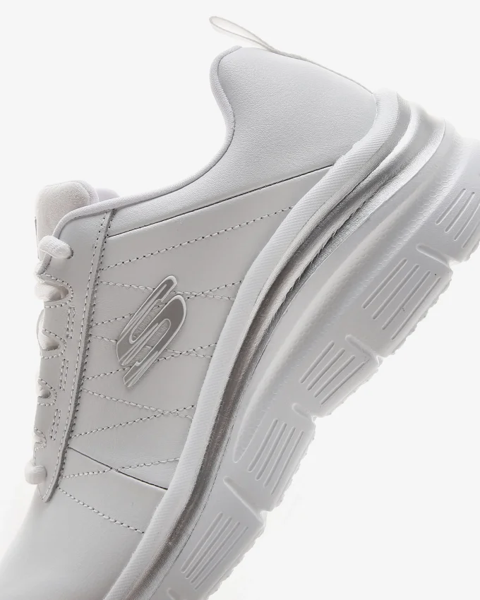 Skechers FASHION FIT - EFFORTLESS BEYAZ Kadın Günlük Ayakkabı - 7