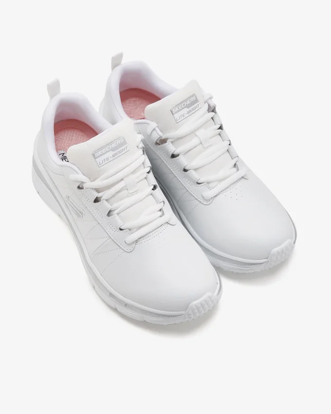 Skechers FASHION FIT - EFFORTLESS BEYAZ Kadın Günlük Ayakkabı - 8