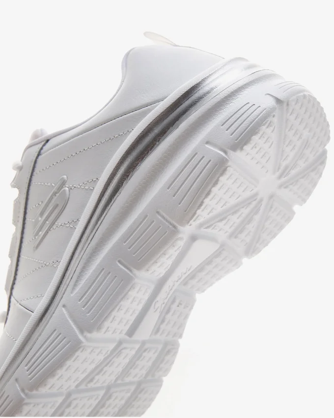 Skechers FASHION FIT - EFFORTLESS BEYAZ Kadın Günlük Ayakkabı - 6