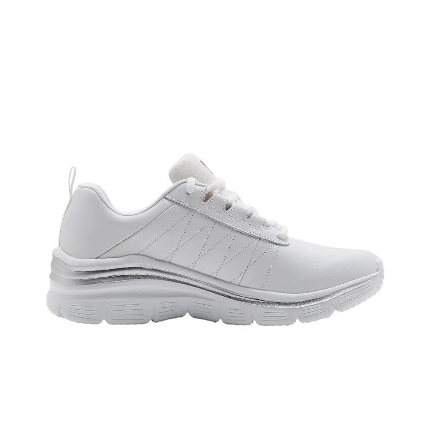 Skechers FASHION FIT - EFFORTLESS BEYAZ Kadın Günlük Ayakkabı - 1
