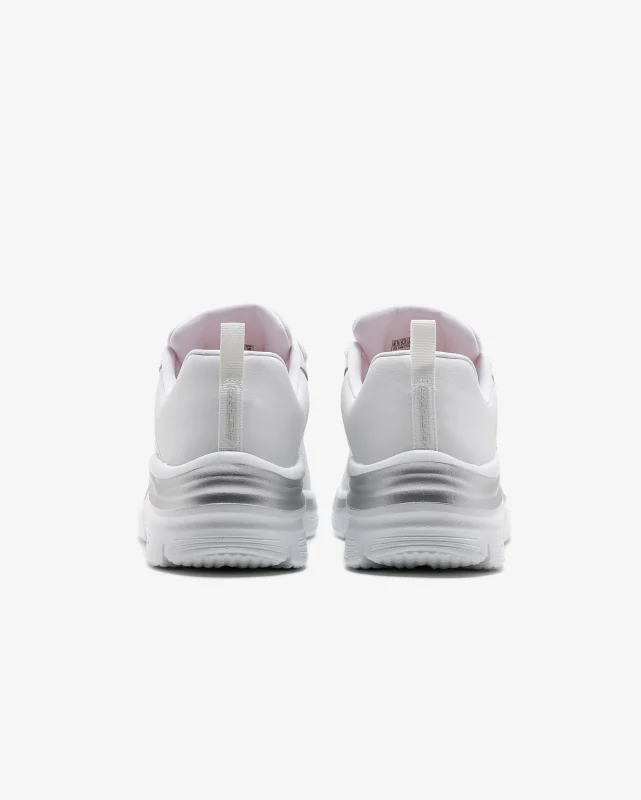 Skechers FASHION FIT - EFFORTLESS BEYAZ Kadın Günlük Ayakkabı - 3