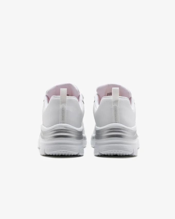 Skechers FASHION FIT - EFFORTLESS BEYAZ Kadın Günlük Ayakkabı - 3