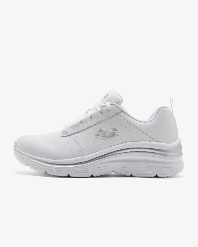 Skechers FASHION FIT - EFFORTLESS BEYAZ Kadın Günlük Ayakkabı - 2