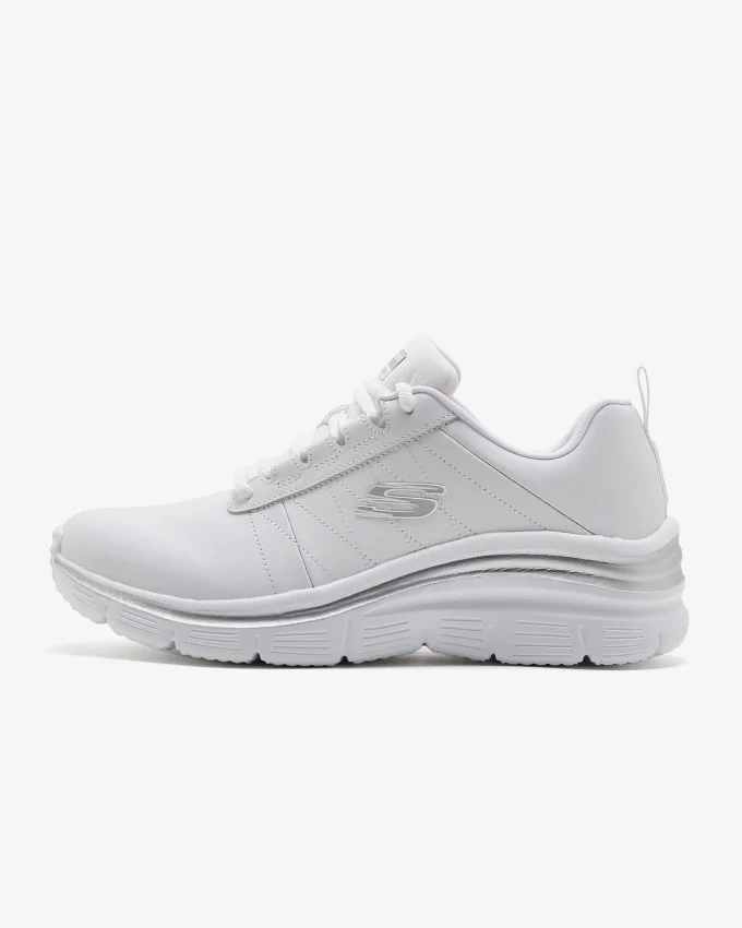 Skechers FASHION FIT - EFFORTLESS BEYAZ Kadın Günlük Ayakkabı - 2