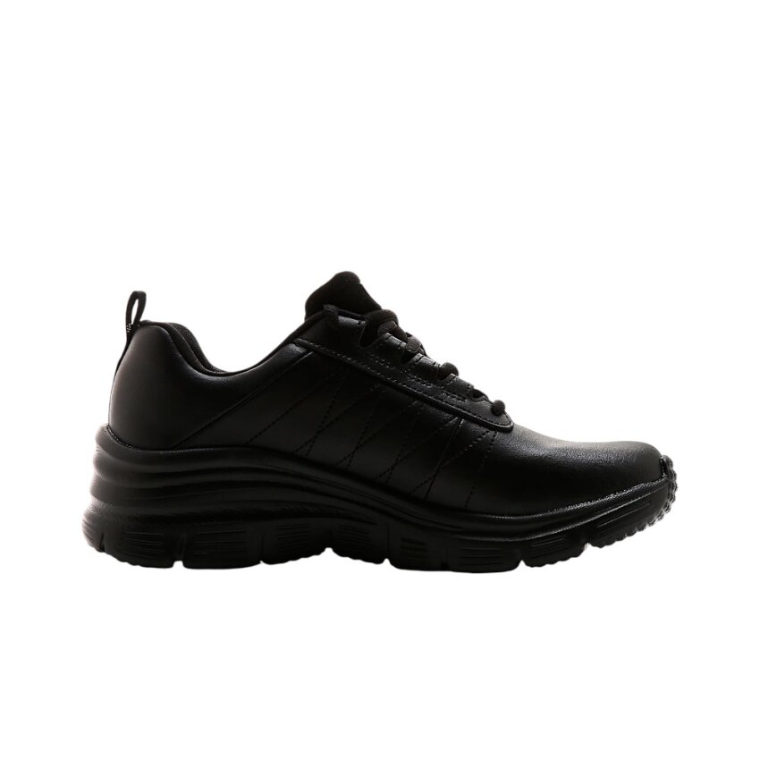 Skechers FASHION FIT - EFFORTLESS SİYAH Kadın Günlük Ayakkabı - 1