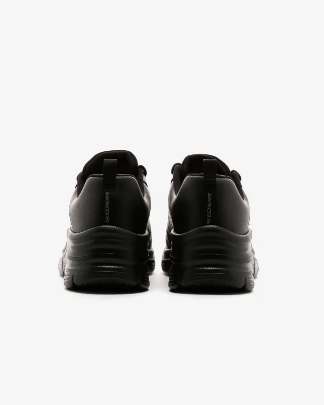 Skechers FASHION FIT - EFFORTLESS SİYAH Kadın Günlük Ayakkabı - 4