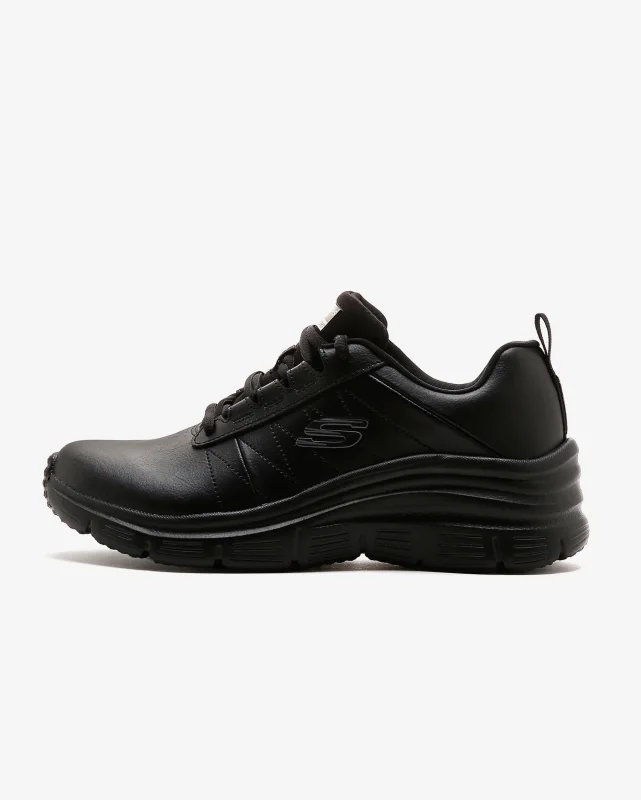 Skechers FASHION FIT - EFFORTLESS SİYAH Kadın Günlük Ayakkabı - 2