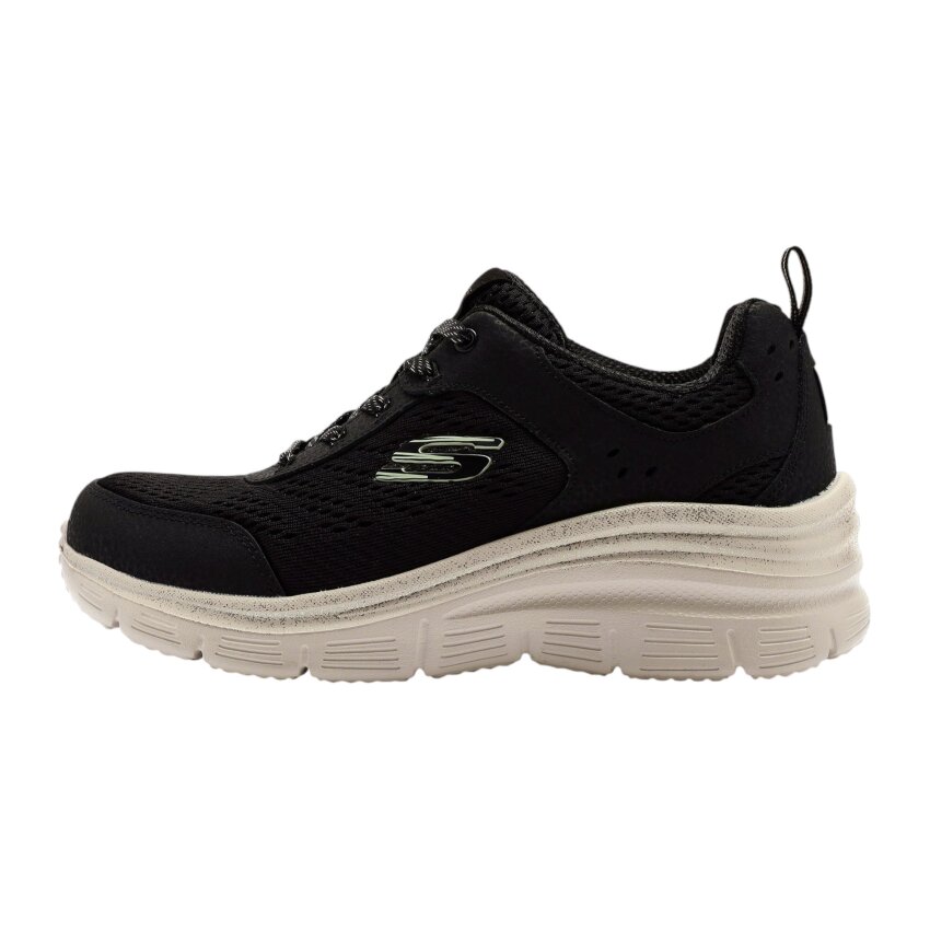 Skechers Fashion Fit Siyah Kadın Günlük Ayakkabı - 1