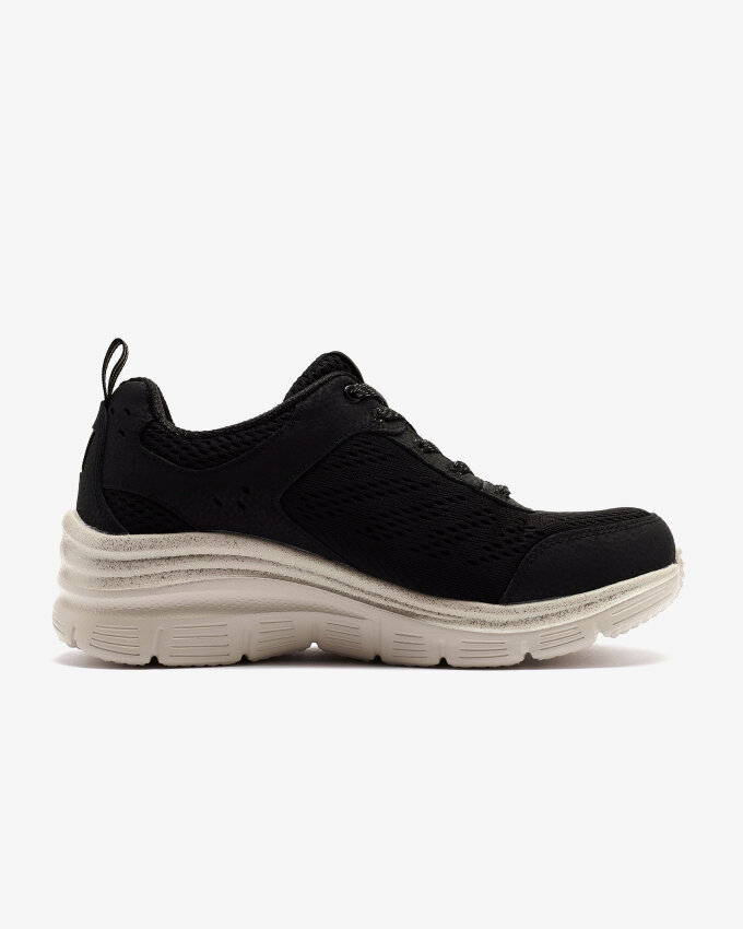 Skechers FASHİON FİT SİYAH Kadın Günlük Ayakkabı - 1