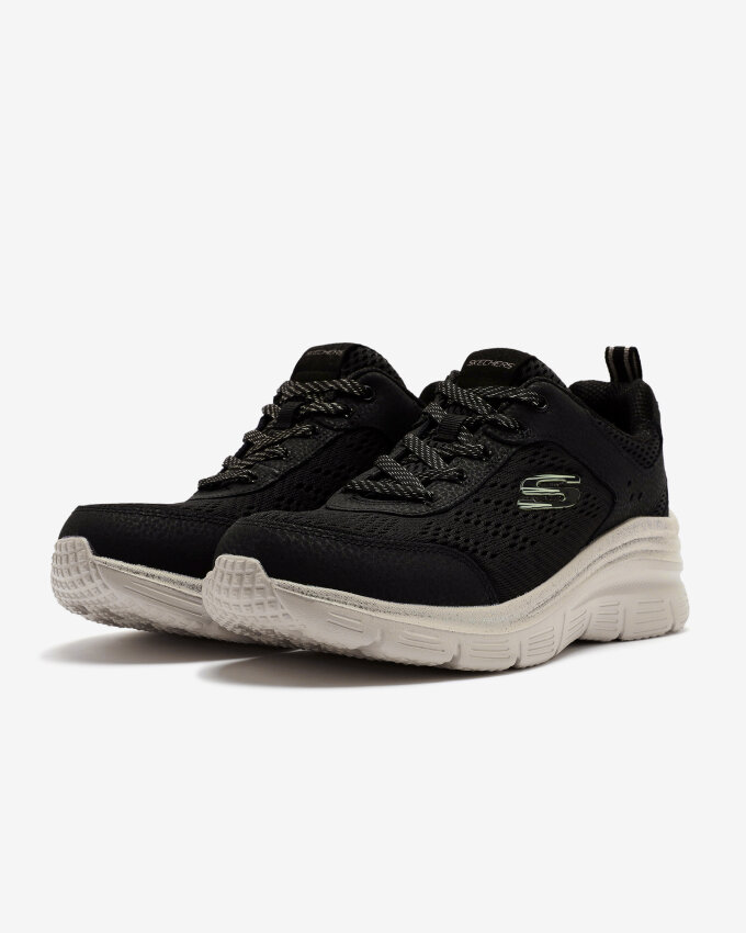 Skechers FASHİON FİT SİYAH Kadın Günlük Ayakkabı - 5