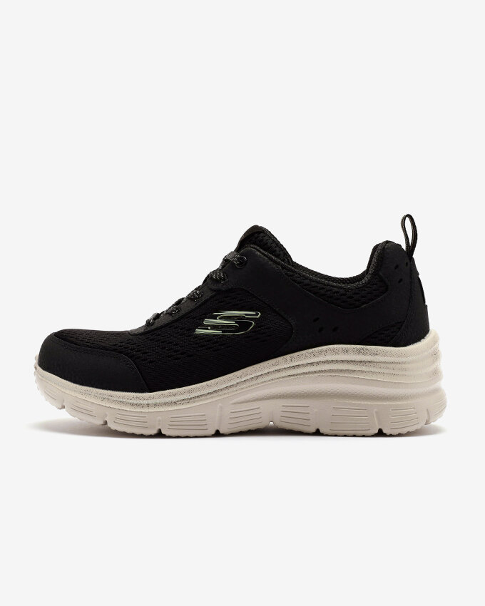 Skechers FASHİON FİT SİYAH Kadın Günlük Ayakkabı - 2