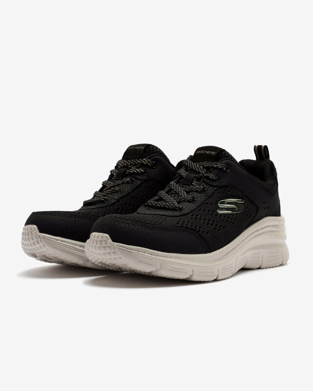 Skechers FASHİON FİT SİYAH Kadın Günlük Ayakkabı - 5