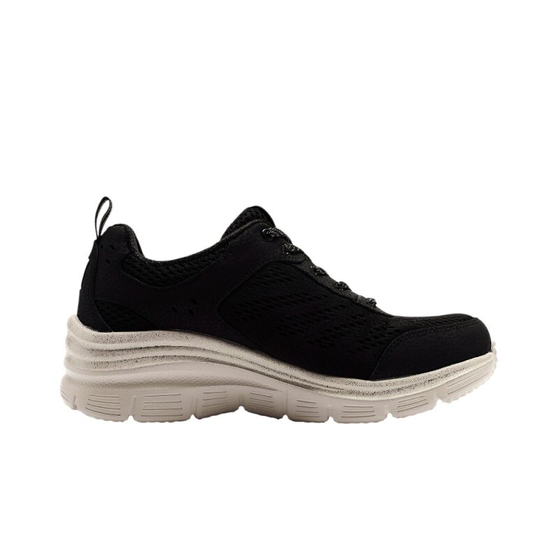 Skechers FASHİON FİT SİYAH Kadın Günlük Ayakkabı - 1