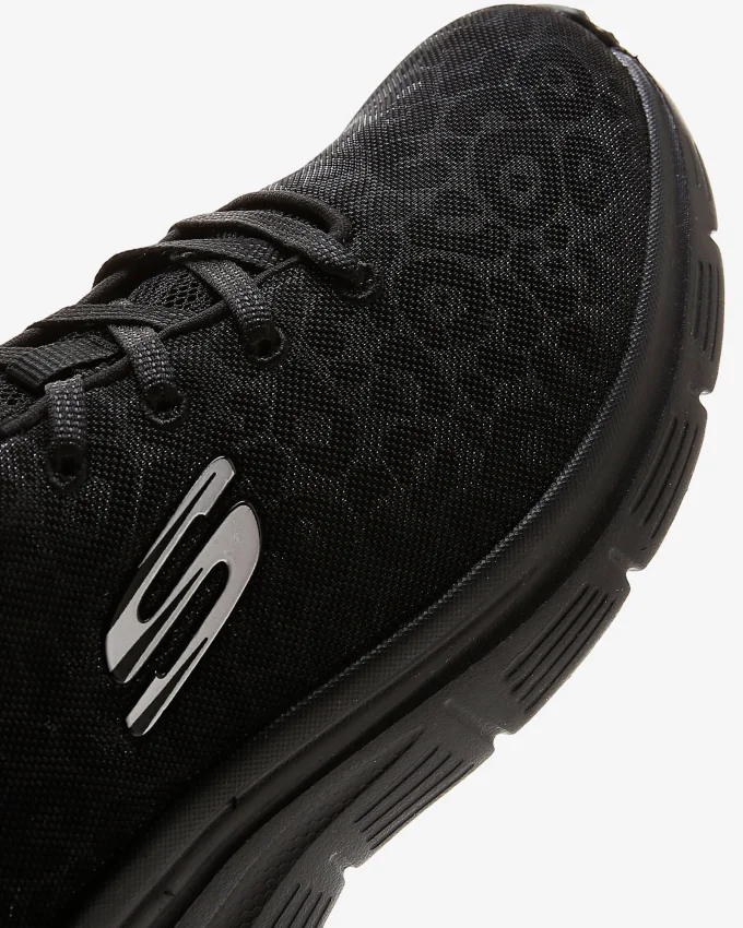Skechers FASHİON FİT SİYAH Kadın Günlük Ayakkabı - 7