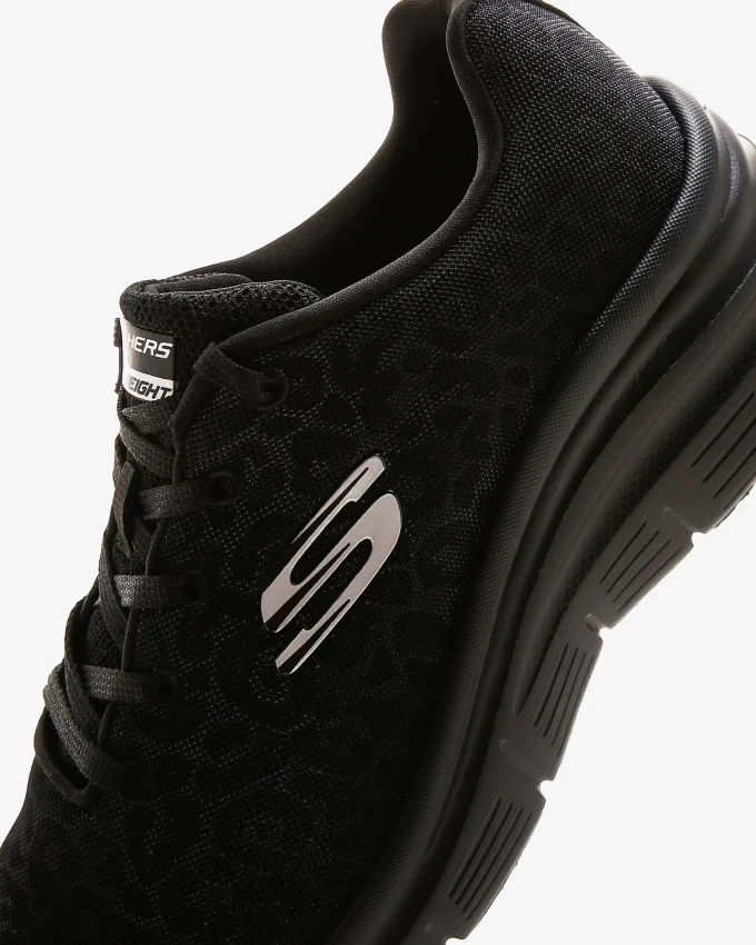 Skechers FASHİON FİT SİYAH Kadın Günlük Ayakkabı - 8