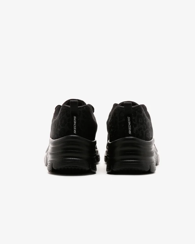 Skechers FASHİON FİT SİYAH Kadın Günlük Ayakkabı - 4