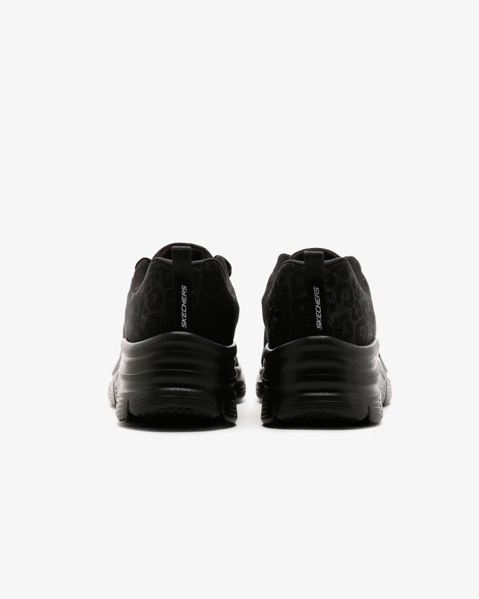 Skechers FASHİON FİT SİYAH Kadın Günlük Ayakkabı - 4