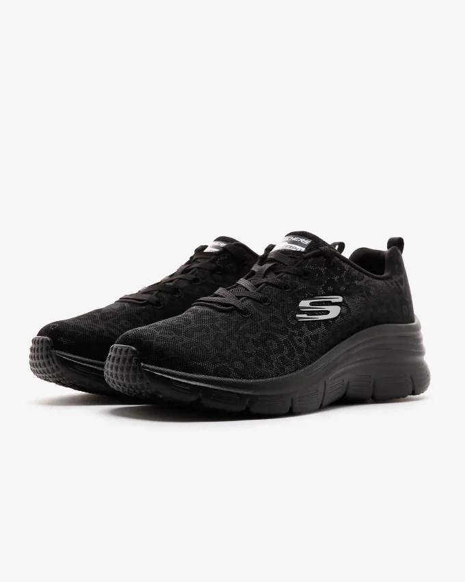 Skechers FASHİON FİT SİYAH Kadın Günlük Ayakkabı - 6