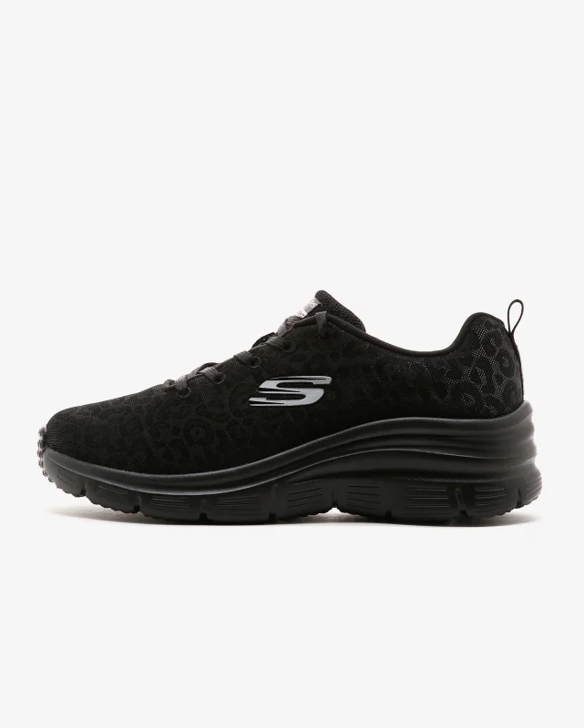 Skechers FASHİON FİT SİYAH Kadın Günlük Ayakkabı - 2