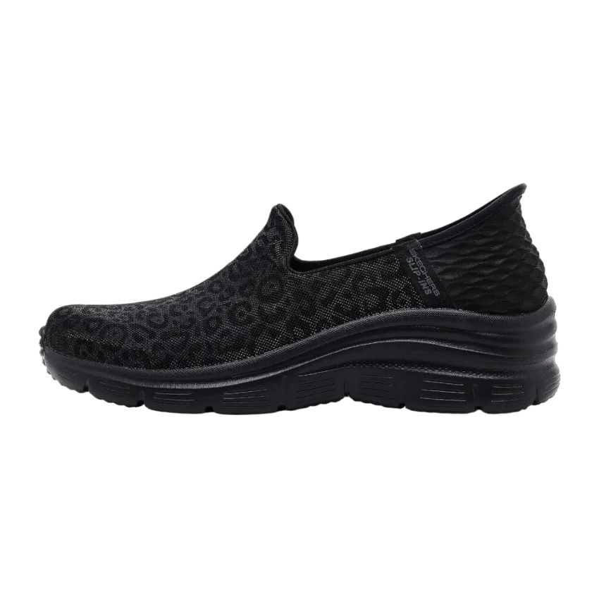 Skechers Fashion Fit Siyah Kadın Günlük Ayakkabı - 1