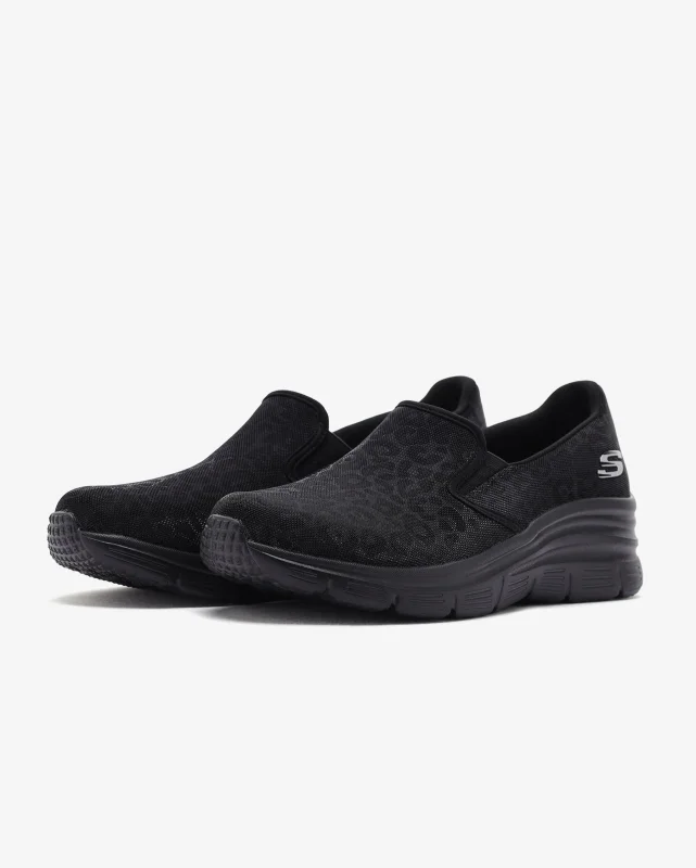 Skechers Fashion Fit Siyah Kadın Günlük Ayakkabı - 6