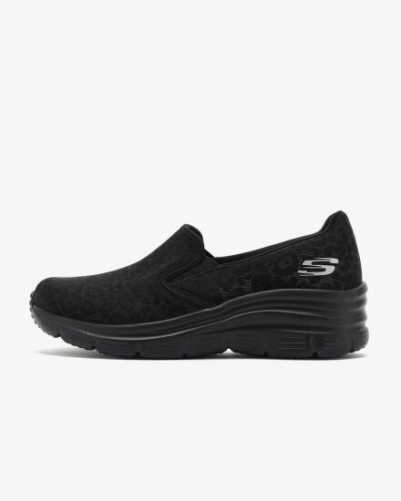 Skechers FASHİON FİT SİYAH Kadın Günlük Ayakkabı - 2