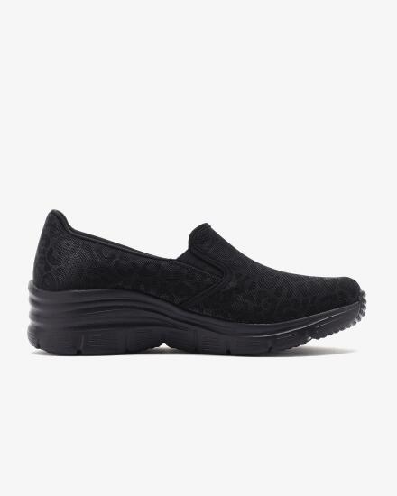 Skechers FASHİON FİT SİYAH Kadın Günlük Ayakkabı - 1