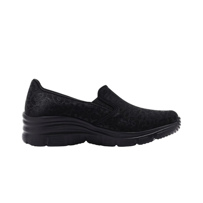 Skechers FASHİON FİT SİYAH Kadın Günlük Ayakkabı - 1