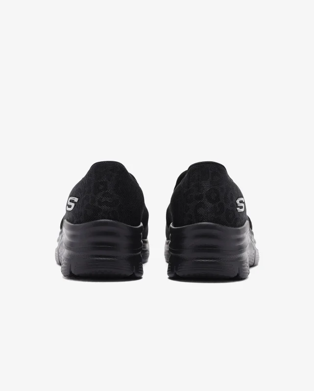 Skechers FASHİON FİT SİYAH Kadın Günlük Ayakkabı - 4