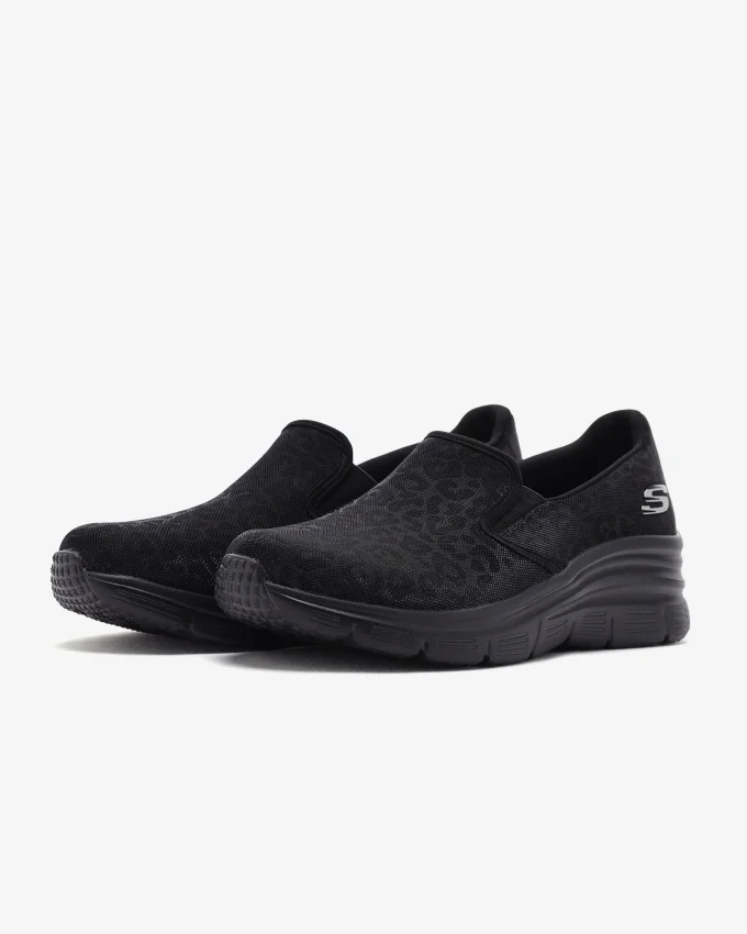 Skechers FASHİON FİT SİYAH Kadın Günlük Ayakkabı - 6