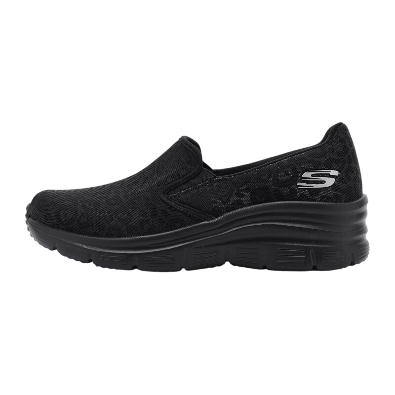 Skechers FASHİON FİT SİYAH Kadın Günlük Ayakkabı - Skechers