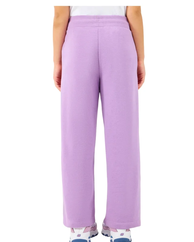 Skechers Fleece Mor Çocuk Eşofman Altı - Skechers (1)