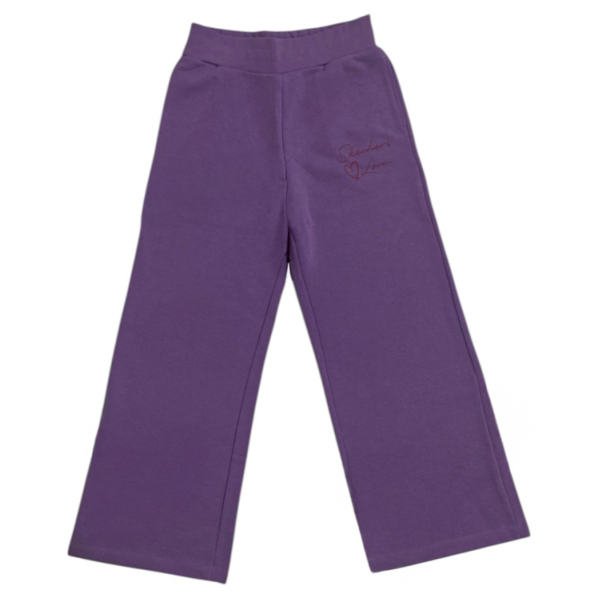 Skechers Fleece Mor Çocuk Eşofman Altı - 1