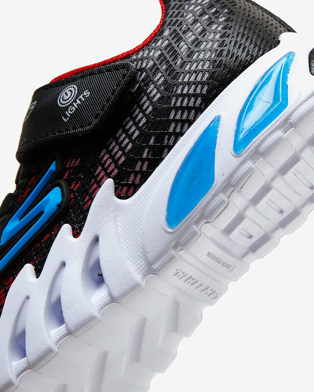 Skechers FLEX-GLOW ELITE - VORLO SİYAH Çocuk Günlük Ayakkabı - 8