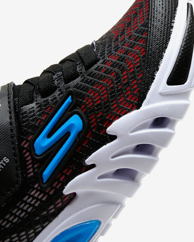 Skechers FLEX-GLOW ELITE - VORLO SİYAH Çocuk Günlük Ayakkabı - 7