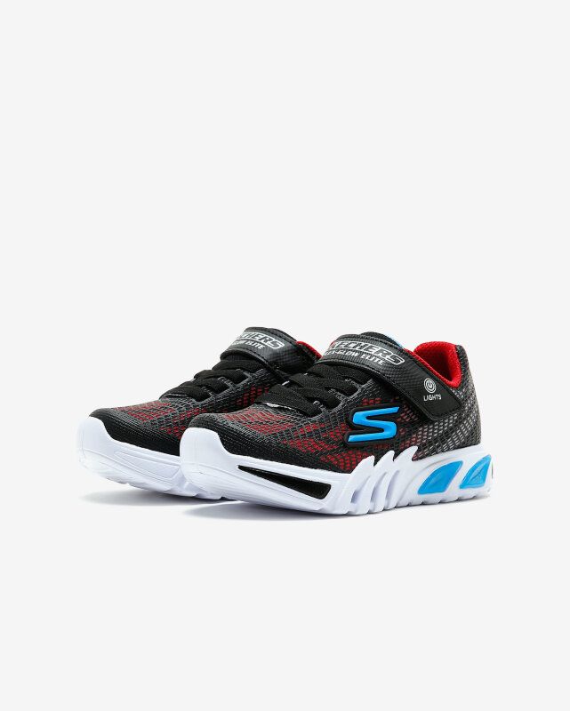 Skechers FLEX-GLOW ELITE - VORLO SİYAH Çocuk Günlük Ayakkabı - 3