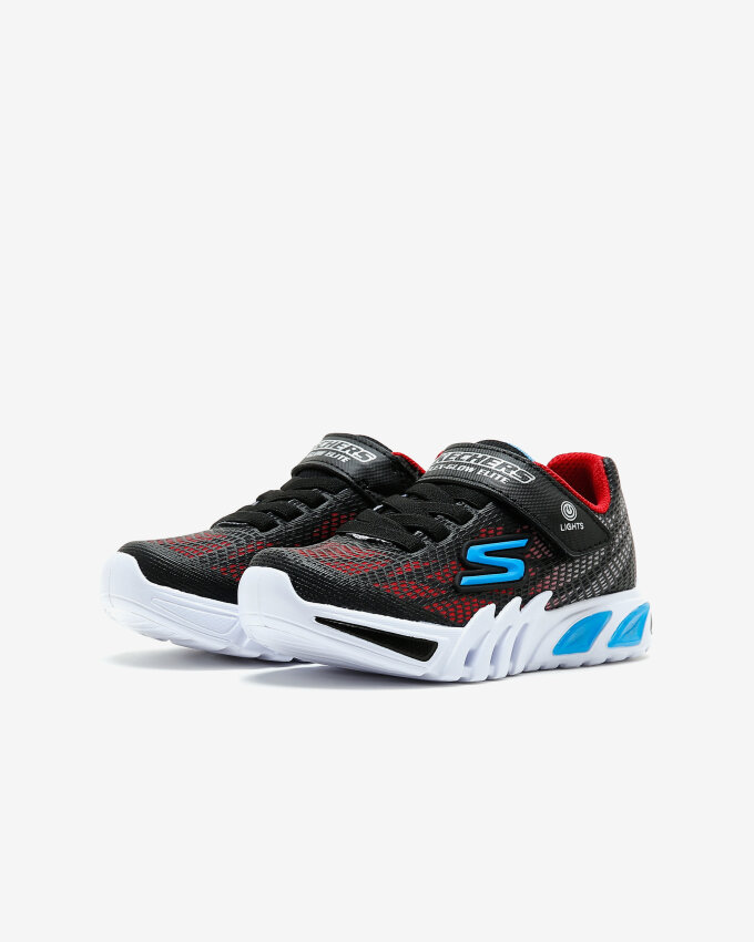 Skechers FLEX-GLOW ELITE - VORLO SİYAH Çocuk Günlük Ayakkabı - 3